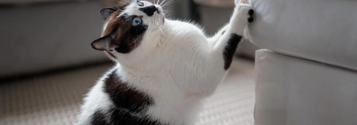 @chats griffent-ils les meubles