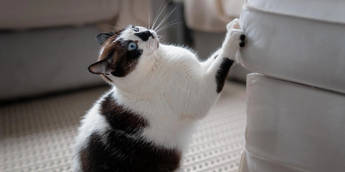 @chats griffent-ils les meubles