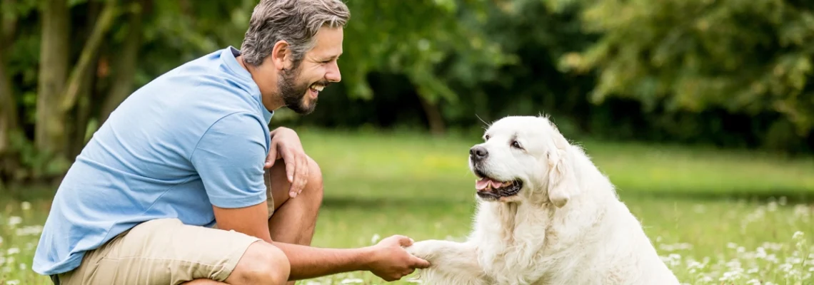 Générateur de site web AI gratuit pour éleveur de chiens
