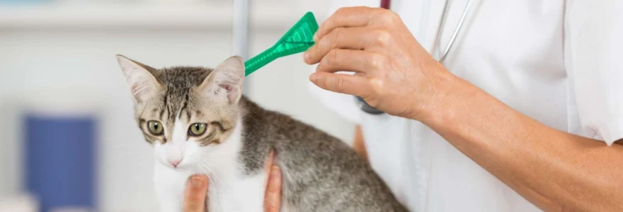 @vermifuges pour chats